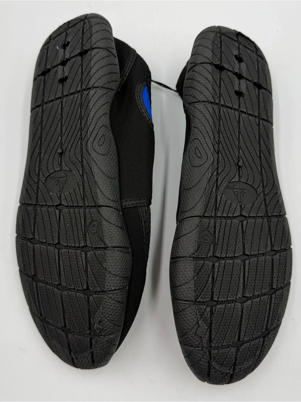 O'rageous Water Shoe YOUTH SIZES Blue Black Drainage Aqua Sock Mesh Lightweight